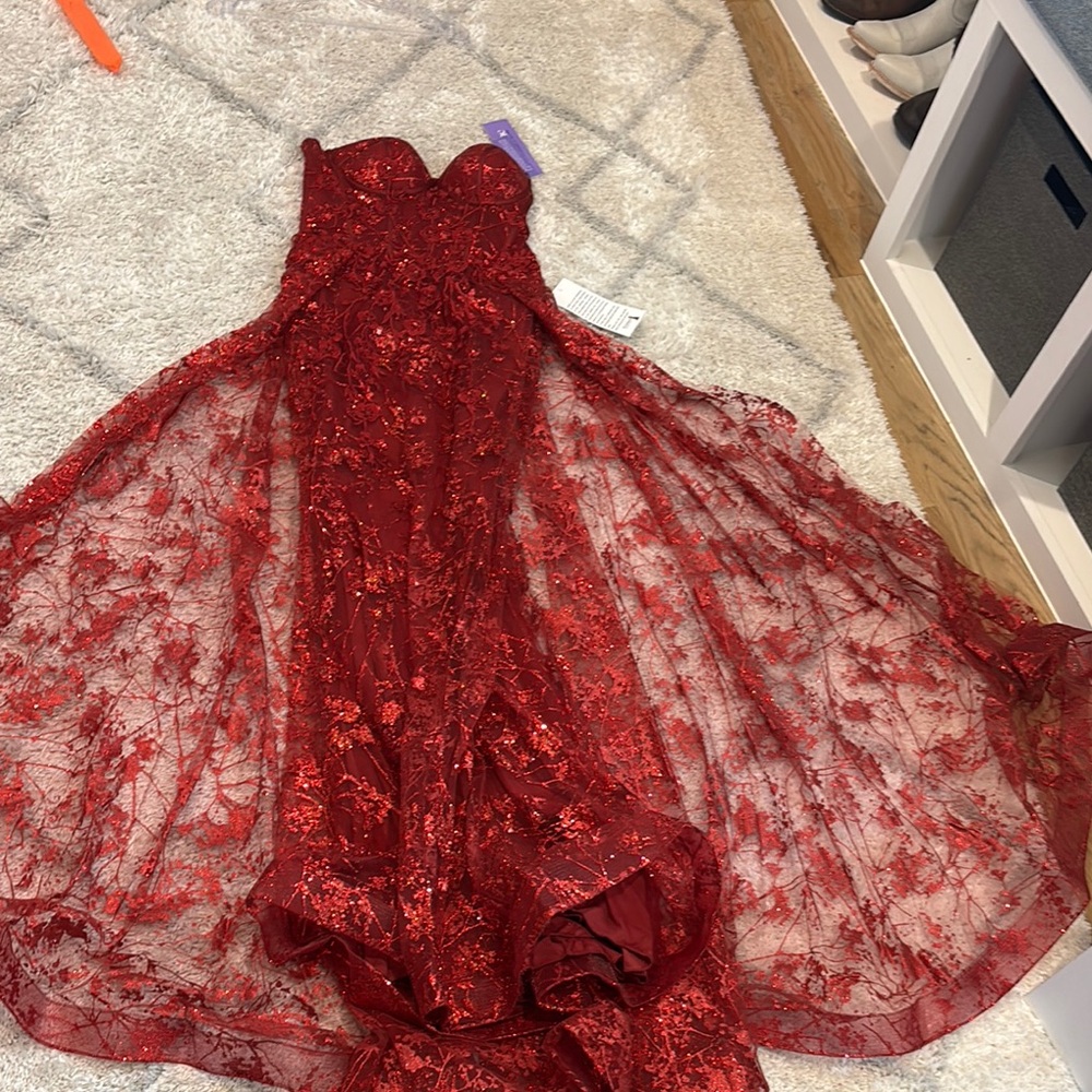 Cinderella Divine Red Dress Style CB046